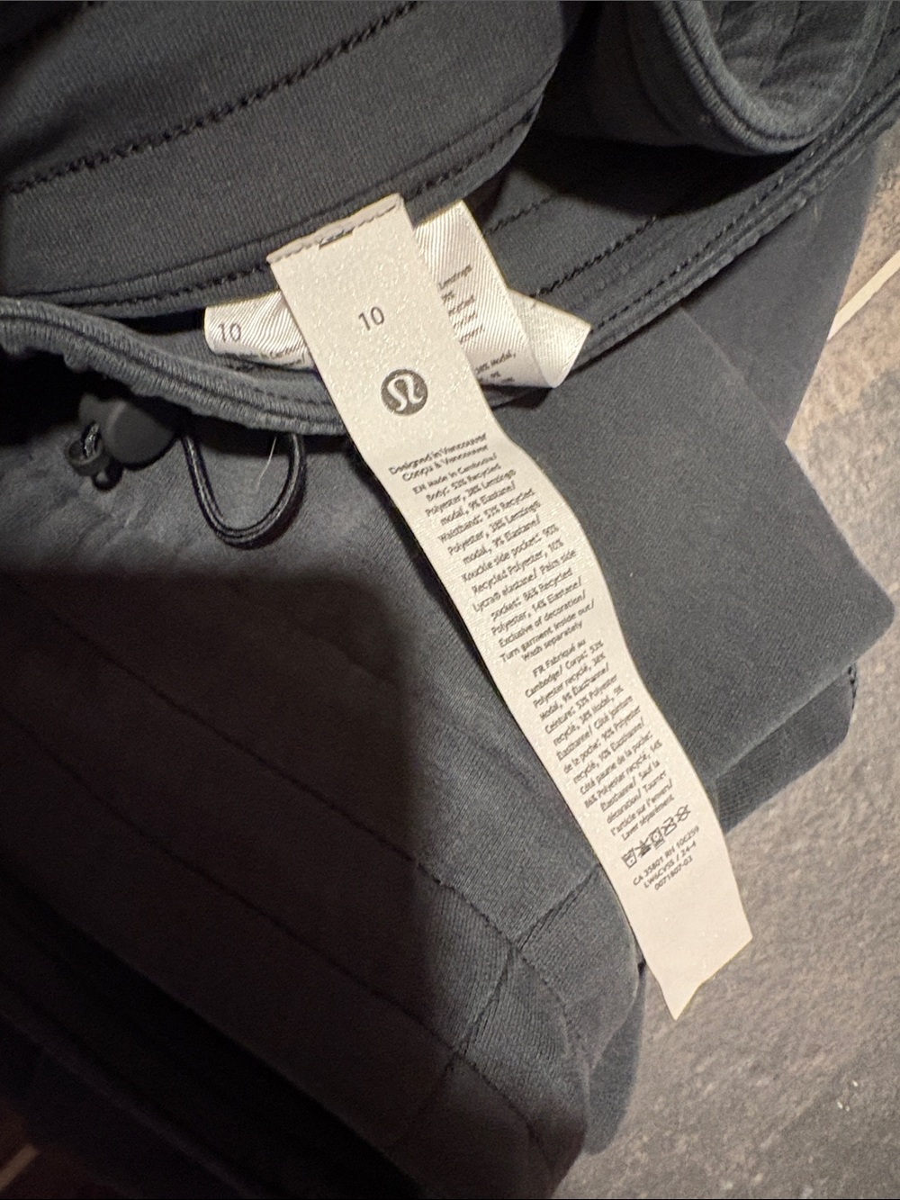 lululemon athletica Wide-Leg Pants in Black - Picture 3 of 3